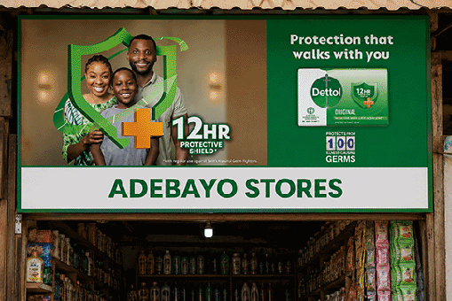 Dettol Soap key visual
