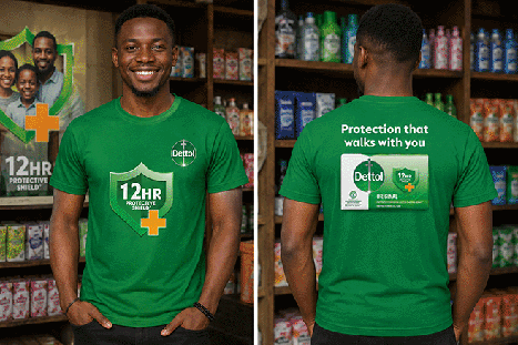 Dettol Soap poster variant