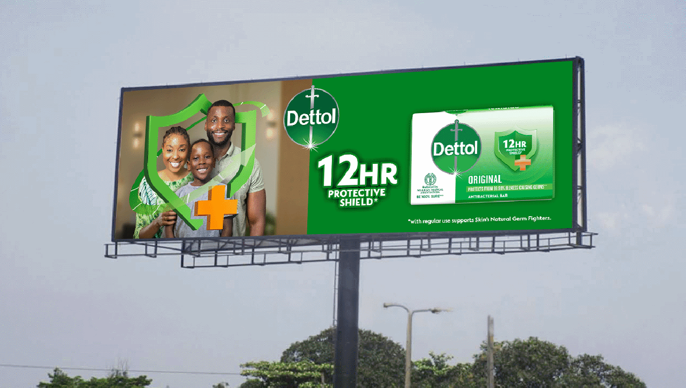 Billboard OOH and T-shirt branding