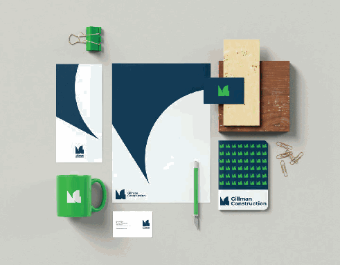 Stationery flatlay