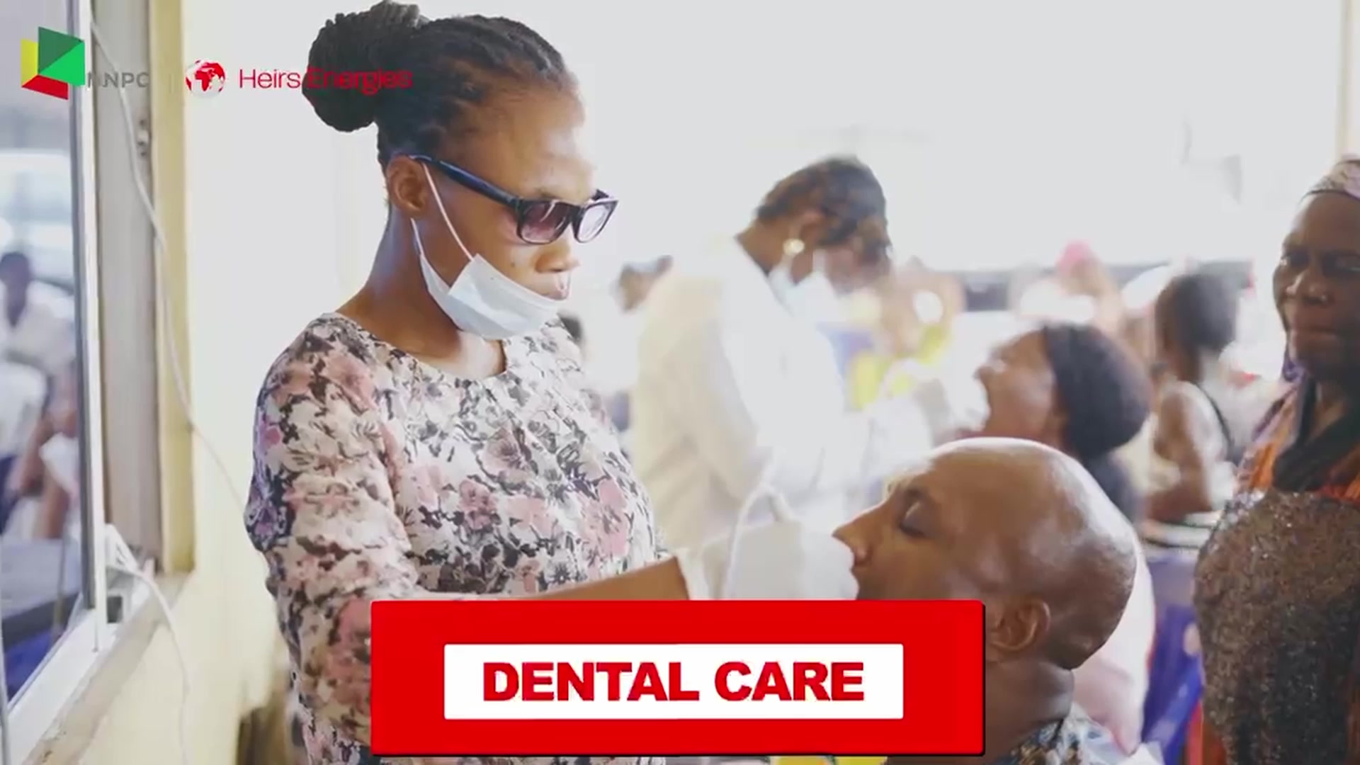 Dental care — community outreach