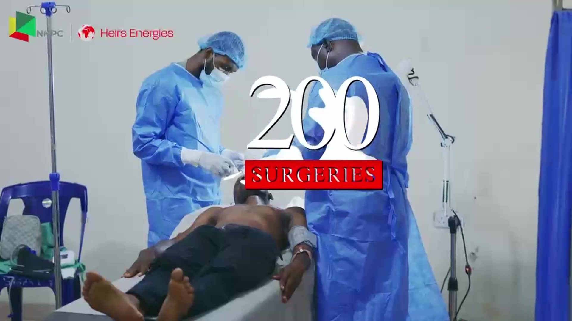 Heirs Energies Medical Outreach — Video Production