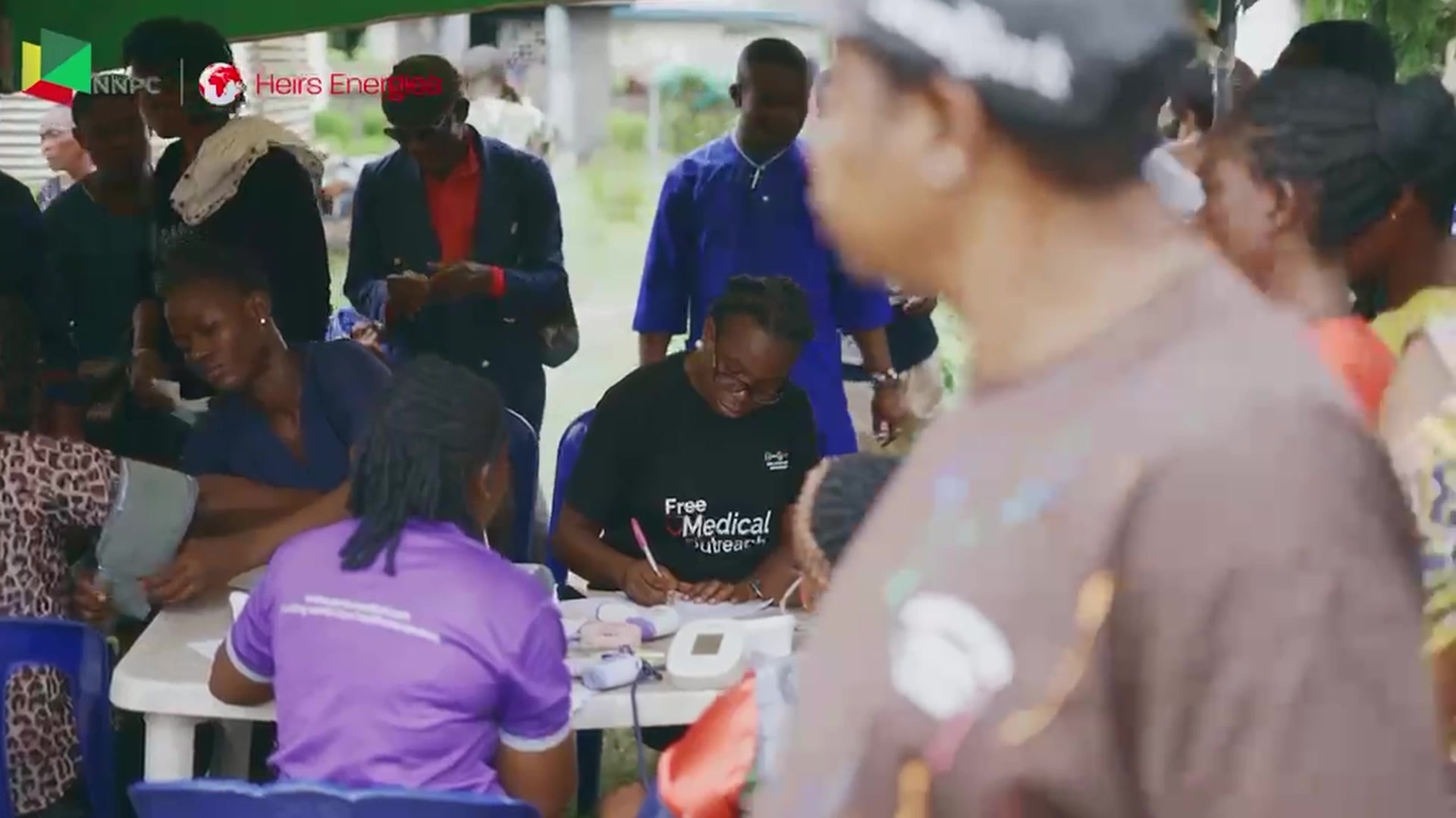 Heirs Energies Medical Outreach