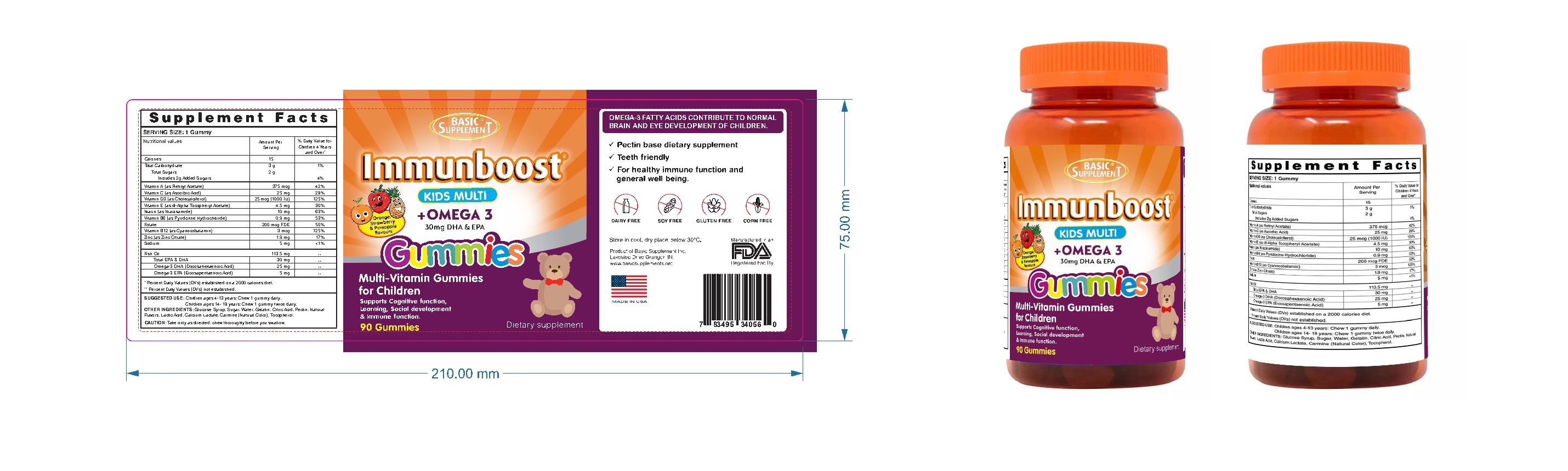 Immuneboost Kids Gummies